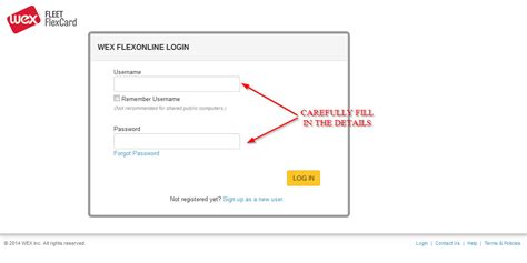 wexflexonline|Login .